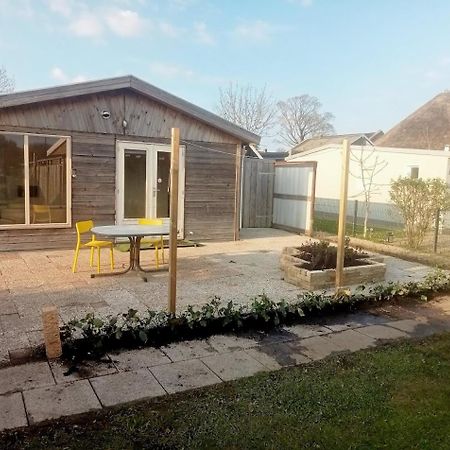 Вилла Tiny House Nabij De Kust Dirkshorn Экстерьер фото