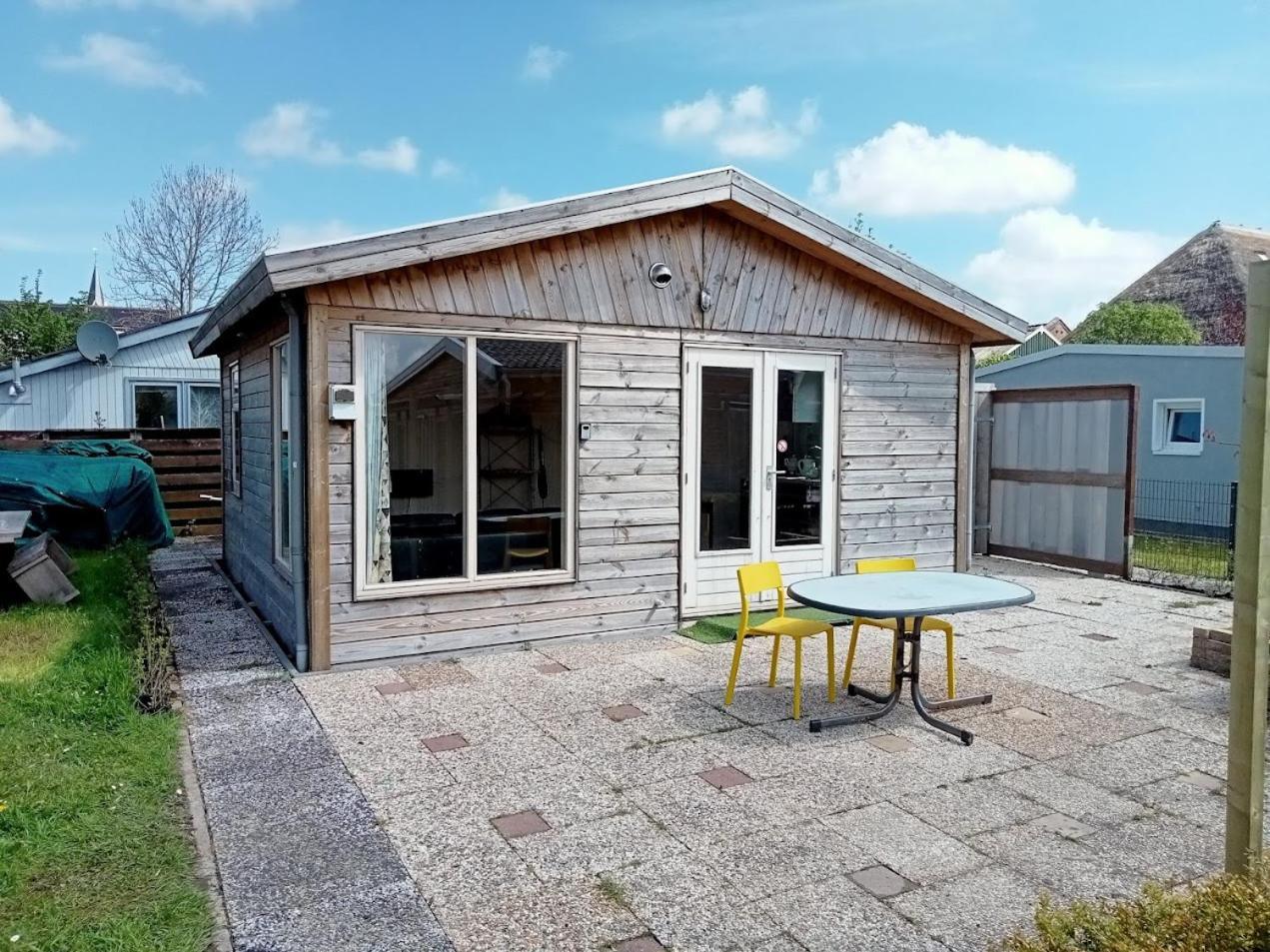 Вилла Tiny House Nabij De Kust Dirkshorn Экстерьер фото
